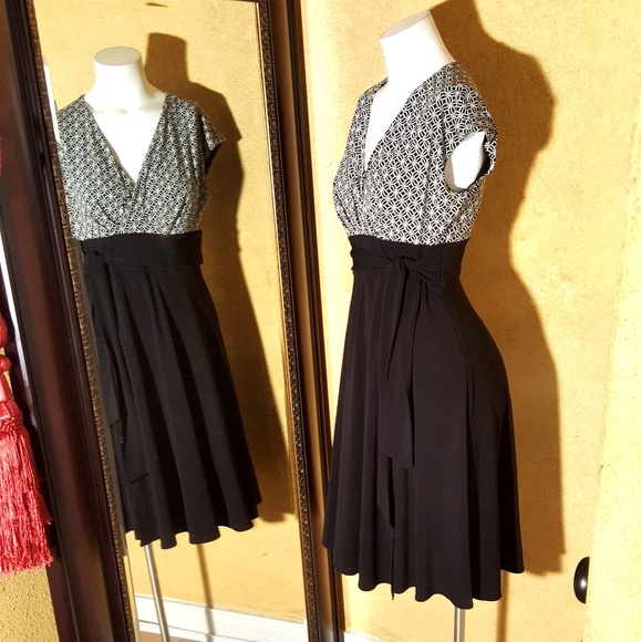 London Times casual work attire dress blac… - Picture 6 of 8